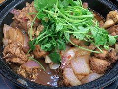 -鸡公煲(南竹饭店)