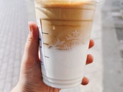 海盐焦糖慕斯浓缩-星巴克(张家港购物公园店)