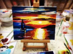 成品-Fun Job Art 零基础油画国画DIY画室(望京店)