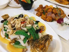 乳香咕噜肉-清心鸡沙田乳鸽店·非遗传承(粤垦路店)