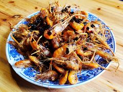 油爆虾-下塘街25号农家菜馆(新场店)