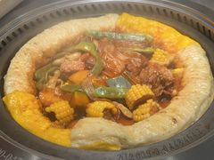 -灶座小锅烀饼·铁锅炖(道里店)