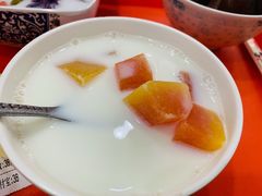 木瓜水牛奶-冰神糖水铺(国贸中心店)