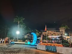 -亚龙湾希尔顿自助餐厅·海鲜·烧烤·沙滩BBQ·现场乐队