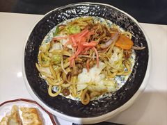大阪风炒乌冬面-羽寿司(东方宝泰店)