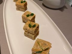 黑松露菌煎素鹅-金海华·悦食东方(苏州中心商场店)