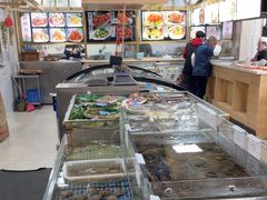 -天盛海鲜烧烤大排档·本地小海鲜·牟平腿穗子(幸福店)