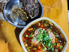 冒脑花-老瓦房冷锅串串(文殊院店)