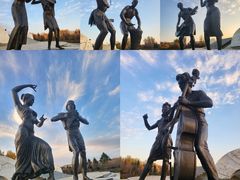 -长春世界雕塑园冰雪艺术天地