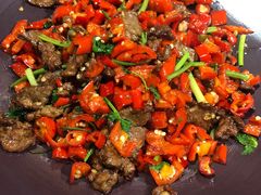 小炒黄牛肉-赤宴·川菜(玉林店)