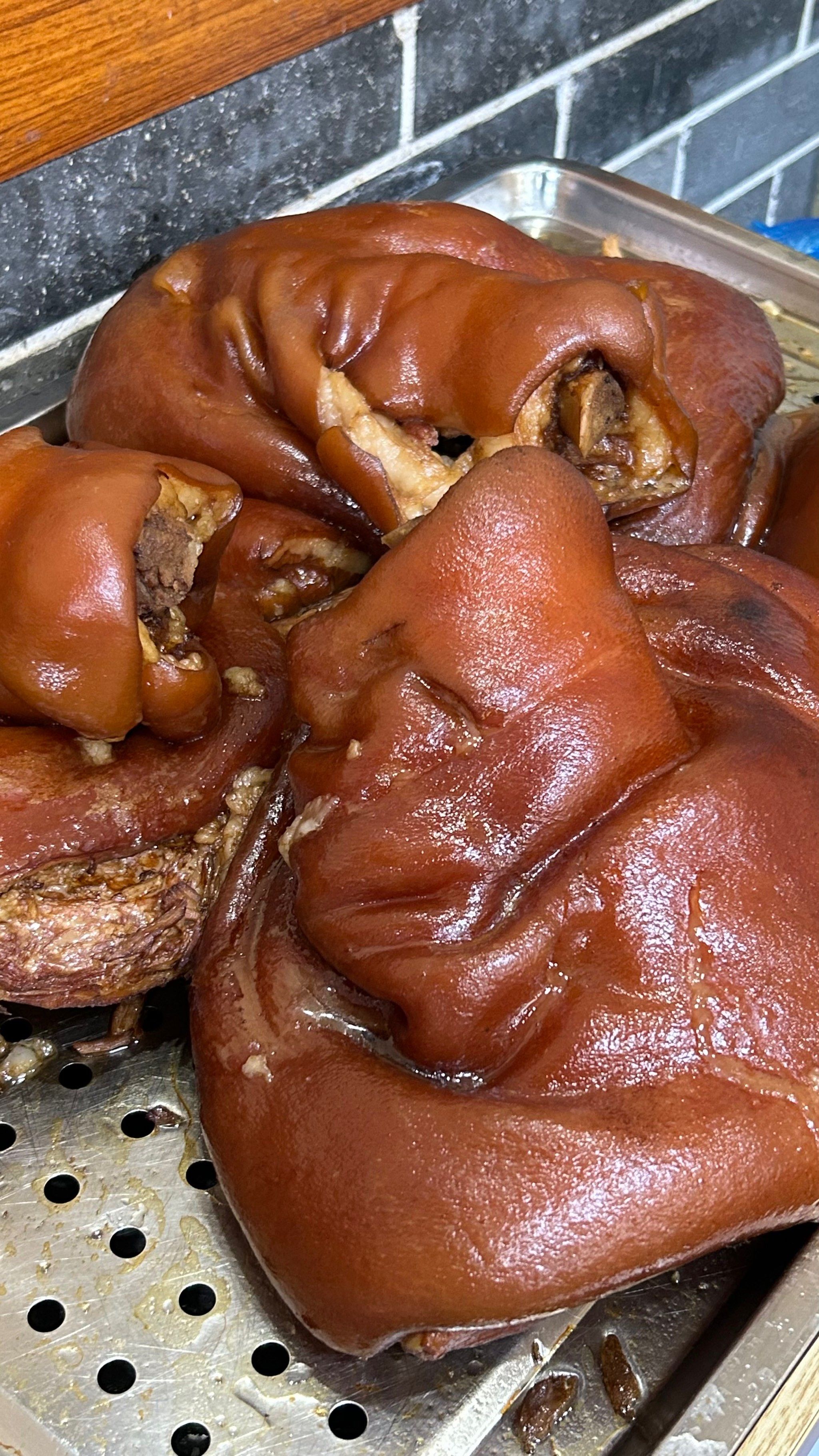 n大肘子～不爱吃肥肉的人也超喜欢,就算吃到肥