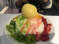 -西门町芒果冰