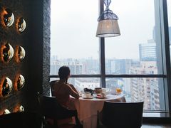 靠窗位-富力丽思卡尔顿酒店·丽轩中餐厅
