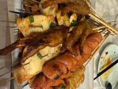 -龚海宝· 烧烤· 羊肉原切挂糊更好吃(庄市店)