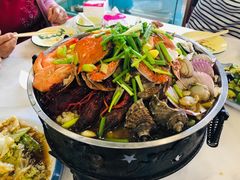 -李哥海鲜烧烤家常菜(孔雀城店)