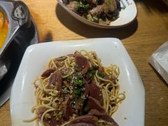 郡肝凉面-聚福德烤鸭(锦弘店)