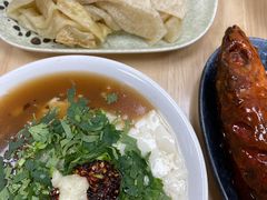 豆腐脑-筋饼豆腐脑一绝