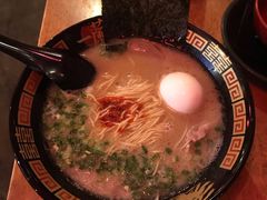 -一蘭拉面(铜锣湾店)
