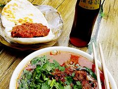 -天府米线笼笼肉夹馍(钟楼小区店)