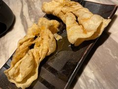 柠蜜炸蛋散-广州花园酒店荔湾亭·地道点心·粤式饮茶