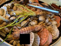 原味海鲜拼-蓝海大饭店·渔歌舫(黄岛店)
