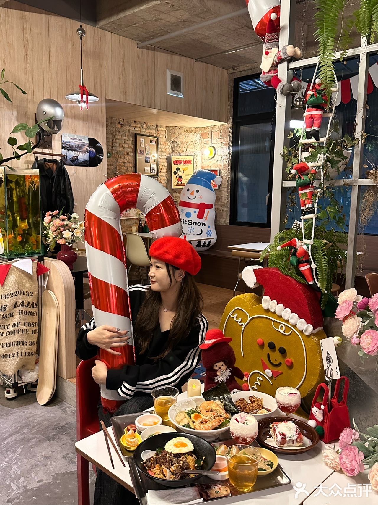 汕头预制圣诞|！敲适合二人食的圣诞韩式餐厅🍴