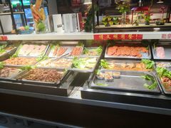 自助取餐区-苏格里岛·自助烤肉·火锅海鲜(金鼎广场店)