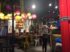 大堂-阿上阿上麻辣香锅&麻辣烫(朝阳蓝色港湾店)