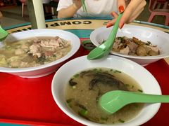 干肉脞面-大华猪肉粿条面