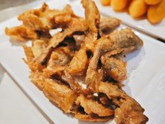 干炸小黄鱼-五谷虫子鸡(医学院店)