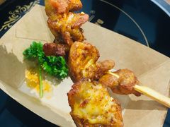 烤鸡脆骨串-安大叔拌饭(宝龙店)