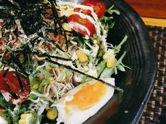 金枪鱼沙拉-百步拉面