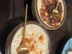 土耳其牛奶布丁-Mevlana梅夫娜土耳其餐厅·清真