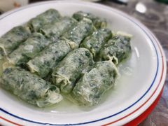 荠菜卷-涵家味土菜馆·徽州一绝臭鳜鱼(三河古镇店)