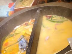 -咕嘟草帽鱼·牛奶一样的鲜鱼汤(包河万达广场创始店)