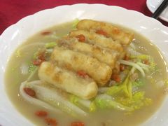 卷土重来-佛有缘素食馆·荔湾老字号(陈家祠首店)