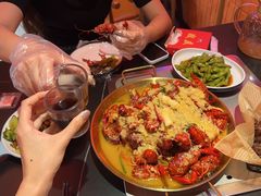 -老班长·小龙虾·鲜货烧烤大排档(金街美地店)