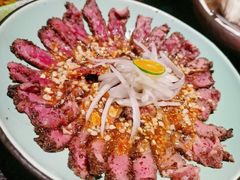 黑椒半生牛肉-無境·匠心日本料理(汉街店)