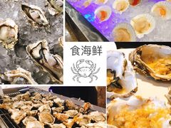 海鲜-海鲜自助餐厅·株洲大汉希尔顿酒店