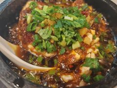 石锅焗脑花-新蜀会四川豆花(五羊店)