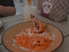 番茄芝士虾面-salée