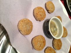 香煎鱼饼-渔米粥(罗湖店)