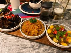 凉菜三小碟-大头椰·海南椰子鸡火锅(思明万象城店)