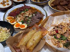 手撕卤鸡-东排食堂长沙小吃大排档(五一广场店)