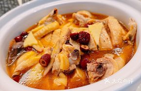 Hua Diau Wine Steamed Young Chicken