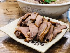 卤猪舌-无招牌