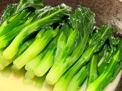 白灼时蔬-广州文华东方酒店·江-由辉师傅主理