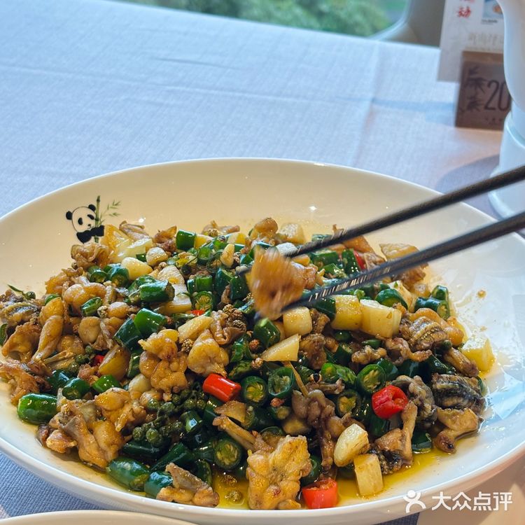 能看到广州塔的川菜餐厅 出品也令人惊艳