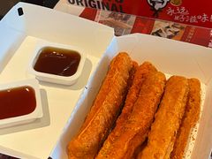 -肯德基(新塘乐购店)