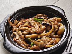 鱼香茄子煲-东山茶寮(新安店)